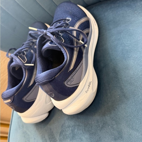 ASICS GEL-Kayano 30 Women’s Running Shoes Navy Blue Size 11 - Picture 4 of 11